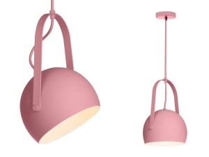 PENDUL PINK SPHERE APP297-1CP, 20x28 cm, ROZ, DIN METAL, STIL MODERN, TU