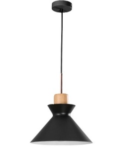 PENDUL PURI BLACK APP088-1CP, 25x160 cm, NEGRU, DIN ALUMINIU DE INALTA CALITATE, STIL MODERN, TU
