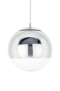 PENDUL REFLEX UP 30, CROM/TRANSPARENT, DIN METAL SI STICLA, STIL MODERN, B2