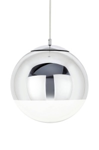 PENDUL REFLEX UP 35, CROM/TRANSPARENT, DIN METAL SI STICLA, STIL MODERN, B2