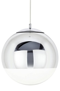 PENDUL REFLEX UP 50, CROM/TRANSPARENT, DIN METAL SI STICLA, STIL MODERN, B2