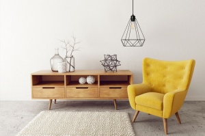 PENDUL RENO 180986, 28x20 cm, NEGRU, DIN OTEL DE INALTA CALITATE, STIL MODERN, TU - Img 5