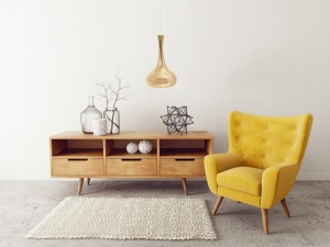 PENDUL SATIN APP282-1CP, 31x19x90, CROM-ARGINTIU EFECT OGLINDA, DIN METAL, STIL MODERN, TU - Img 3