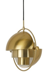 PENDUL VARIA, AURIU DIN OTEL CARBON, STIL MODERN, B2