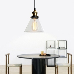 PENDUL VERTO A APP042-1CP / APP043-1CP, 13x18/80 cm, TRANSPARENT, DIN STICLA SI METAL DE INALTA CALITATE, STIL MODERN, TU - Img 6