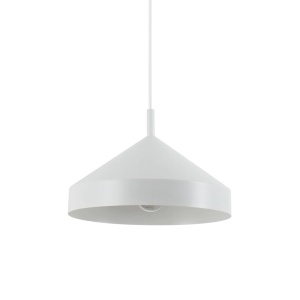 PENDUL YURTA SP1 D30, ALB, DIN METAL, STIL MODERN