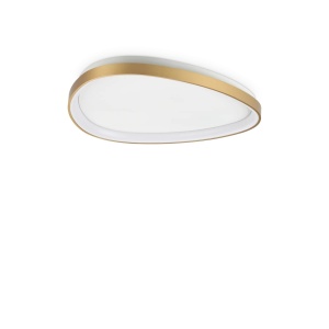 PLAFONIERA GEMINI PL D061, ALAMA, DIN METAL, STIL MODERN