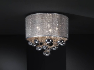 PLAFONIERA LED ANDROMEDA 174213 DESIGN MODERN - SCHULLER