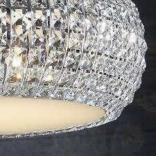 PLAFONIERA LED DIAMOND CRISTAL 507130 DESIGN MODERN - SCHULLER - Img 3