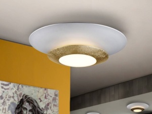 PLAFONIERA LED HOLE 148277 DESIGN MODERN SCHULLER