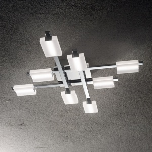 PLAFONIERA MIKADO PL8 STIL MODERN IDEAL LUX