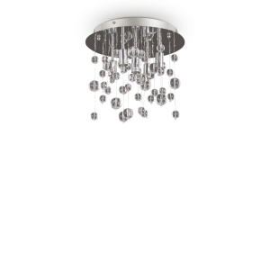 PLAFONIERA NEVE PL5, CROM, DIN METAL, STIL MODERN