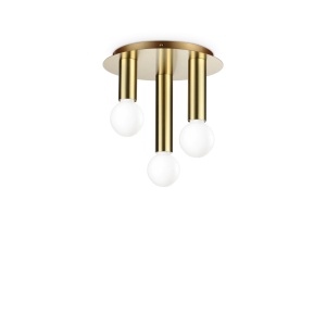 PLAFONIERA PETIT PL3, ALAMA, DIN METAL, STIL MODERN