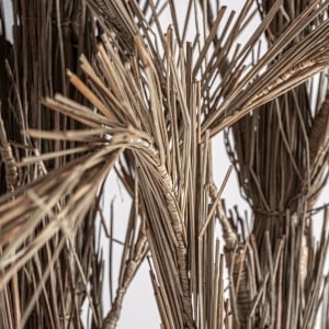 PLATA ORNAMENTALA, ARECA, REF. 36814, CONFECTIONAT DIN FIBRE NATURALE, VICAL , STIL MODERN - Img 2