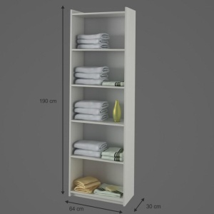 RAFT NATALY TYP 3, ALB, DIN DTD LAMINAT, STIL MODERN, TK - Img 3