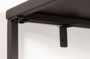 RAFT ORGANIZATOR, REGAL DURA 180CM, METAL, COD 41580, DESIGN RETRO - Img 4