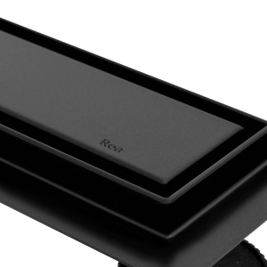 RIGOLA DUS, REA NEO PRO 2IN1, 90 CM, NEGRU, DESIGN MODERN, CALITATE SUPERIOARA, REA - Img 4