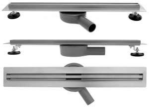 RIGOLA REA, NEO SLIM, PRO LINEAR, 100CM, DIN INOX, CALITATE SUPERIOARA, REA