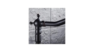 ROBINET LAVOAR REA BONPENTRU OLD, HIGH, NEGRU, DESIGN MODERN, CALITATE SUPERIOARA, REA - Img 4