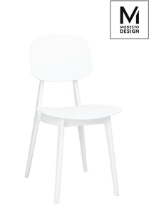 SCAUN ALB ANDY DIN POLIPROPILENA STIL MODERN B2