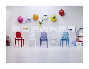 SCAUN BABY MIA TRANSPARENT - Img 3