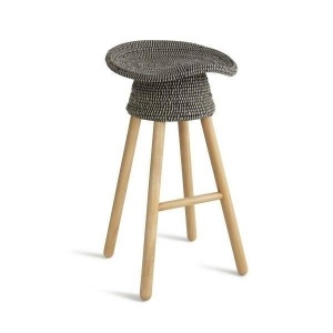 SCAUN DE BAR COILED, PRELUCRAT MANUAL, STIL MODERN, B2 - Img 2