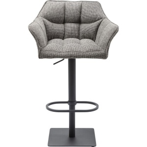 SCAUN DE BAR TINKTANK, CU TAPITERIE DIN POLIESTER SI CADRU DIN METAL, STIL MODERN - Img 3