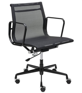 SCAUN DE BIROU BODY PRESTIGE NEGRU, STIL MODERN, B2