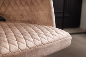 SCAUN DE BIROU, PARIS, CATIFEA GRI/SAMPANIE, DESIGN MODERN, ARTIM GROUP SELECTION - Img 3