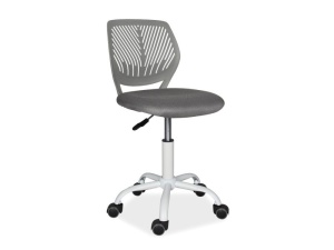 SCAUN DE BIROU PENTRU COPII MAX GRI STIL MODERN