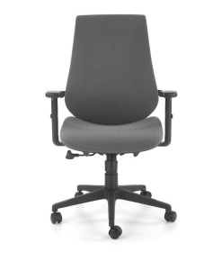SCAUN DE BIROU RUBIO, GRI/NEGRU, TAPITERIE DIN STOFA SI PICIOARE DIN METAL, STIL MODERN - Img 2