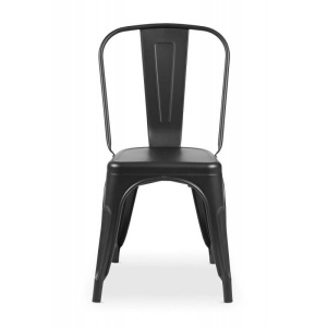 SCAUN DE TERASA , PARIS OUTDOOR, NEGRU, MEX - Img 3