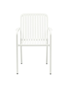 SCAUN DE TERASA PUREZZA 21, REALIZAT DIN ALUMINIU, CULOARE ALB, PENTRU UZ COMERCIAL, ARTIM GROUP SELECTION - Img 2