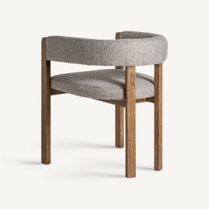 SCAUN DEOSEBIT, WISERNE, REALIZAT DIN LEMN DE FRASIN SI TEXTIL, ARTIM GROUP SELECTION - Img 4