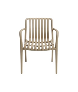 SCAUN DIN PLASTIC VERTICALE 26, CULOARE BEJ, PENTRU UZ COMERCIAL, ARTIM GROUP SELECTION