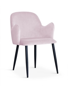 SCAUN DINING CAMEL GRIEGE/NEGRU STIL MODERN