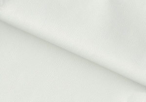 SCAUN DINING ERIS ALB CONFECTIONAT DIN METAL SI PIELE ECOLOGICA, STIL MODERN - Img 3