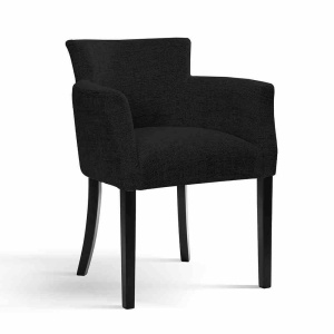 SCAUN DINING FARO, NEGRU, STIL CLASIC