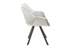 SCAUN, DUTCH COMFORT ERGONOMICE, CATIFEA GRI, COD 38595, DESIGN MODERN - Img 3