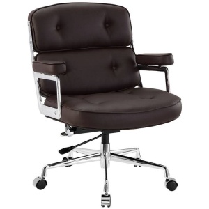SCAUN/FOTOLIU DIRECTORIAL, MARO, DIN PIELE NATURALA ICON PRESTIGE PLUS STIL MODERN B2 - Img 2