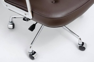 SCAUN/FOTOLIU DIRECTORIAL, MARO, DIN PIELE NATURALA ICON PRESTIGE PLUS STIL MODERN B2 - Img 6
