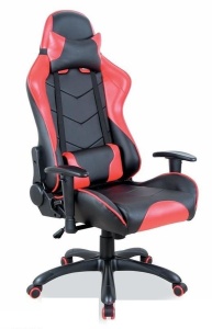 SCAUN GAMING Q-109 NEGRU-ROSU - Img 1