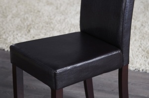 SCAUN GENUA CAFENIU ANTIC 20918 DESIGN VINTAGE - Img 5
