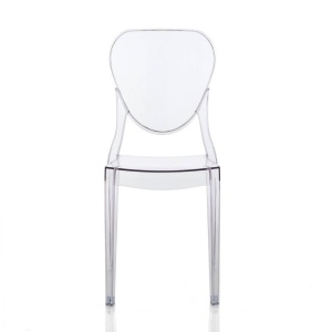 SCAUN INTERIOR/EXTERIOR, TRABARIA, POLICARBONAT, STIL INDUSTRIAL, COD 5668 - Img 2