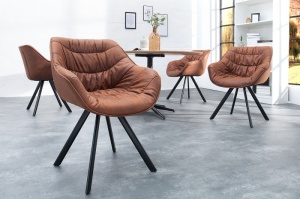 SCAUN MARO ANTIC PENTRU BIROURI/SALI DE CONFERINTA DUTCH COMFORT, DESIGN MODERN ERGONOMIC