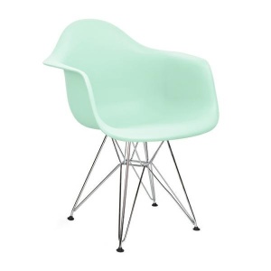 SCAUN MENTA PASTEL DIN POLIPROPILENA DAR SILVER STIL MODERN B2