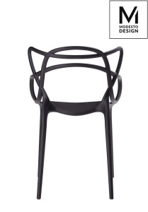 SCAUN NEGRU DIN POLIPROPILENA HILO STIL MODERN B2 - Img 4