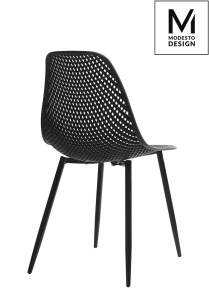 SCAUN NEGRU DIN POLIPROPILENA TIVO STIL MODERN - Img 3