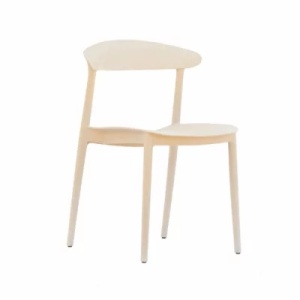 SCAUN PENTRU CAFENEA/RESTAURANT, BEJ, DIN PLASTIC DUR RECICLAT, ARTIM GROUP SELECTION