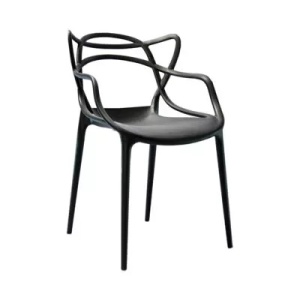 SCAUN PENTRU CAFENEA/RESTAURANT, NEGRU, DIN POLIPROPILENA, ARTIM GROUP SELECTION